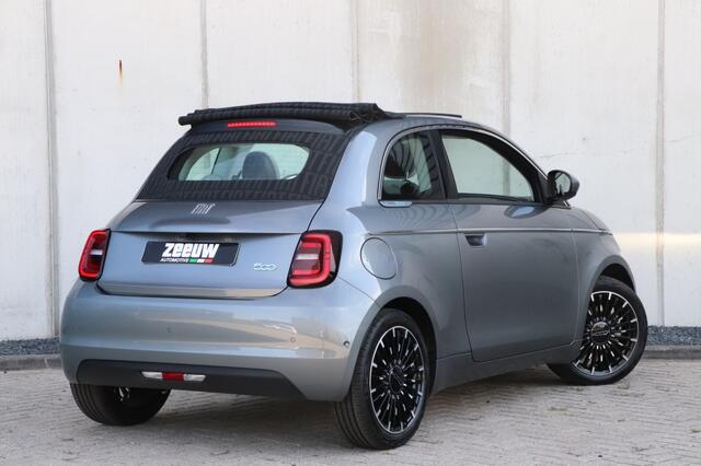 Fiat E-500 C La Prima by Bocelli 42 kWh | JBL | Winter | Camera | 17?