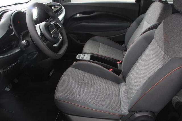 Fiat E-500 42 kWh 118pk Icon Actieradius WLTP 329km Navigatie Apple Carplay/Android Auto Cruise Control Comfort-pakket Climate Control