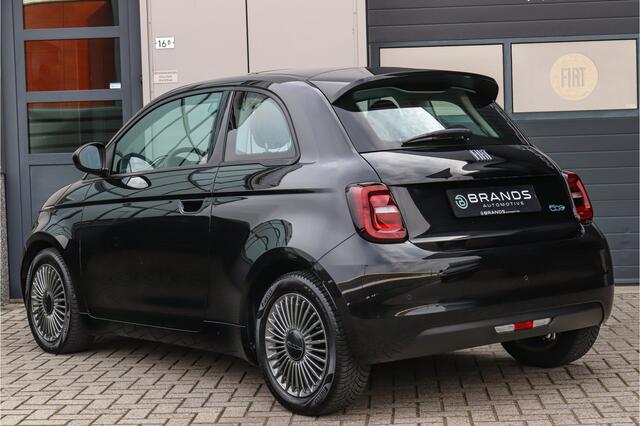 Fiat E-500 Icon 42 kWh Magic Eye Pano Carplay Zeer luxe Garantie