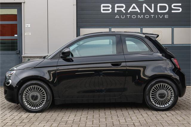 Fiat E-500 Icon 42 kWh Magic Eye Pano Carplay Zeer luxe Garantie