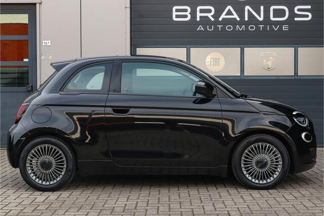 Fiat E-500 Icon 42 kWh Magic Eye Pano Carplay Zeer luxe Garantie