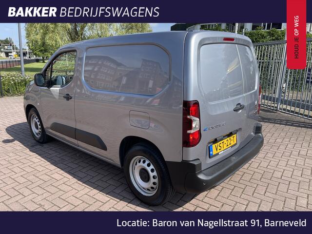 Fiat E-Doblo 136 L1 50 kWh Elektrisch - CAMERA