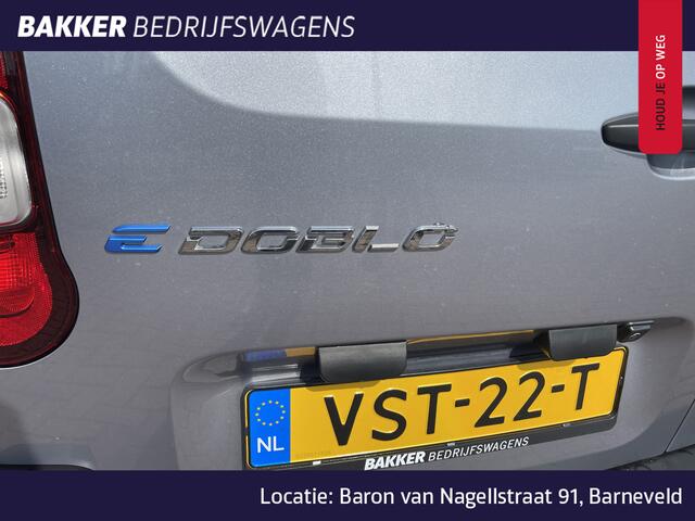 Fiat E-Doblo 136 L1 50 kWh Elektrisch - CAMERA