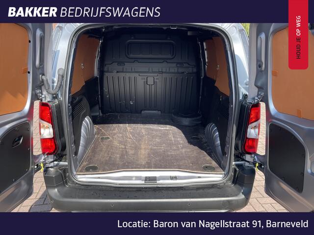 Fiat E-Doblo 136 L1 50 kWh Elektrisch - CAMERA