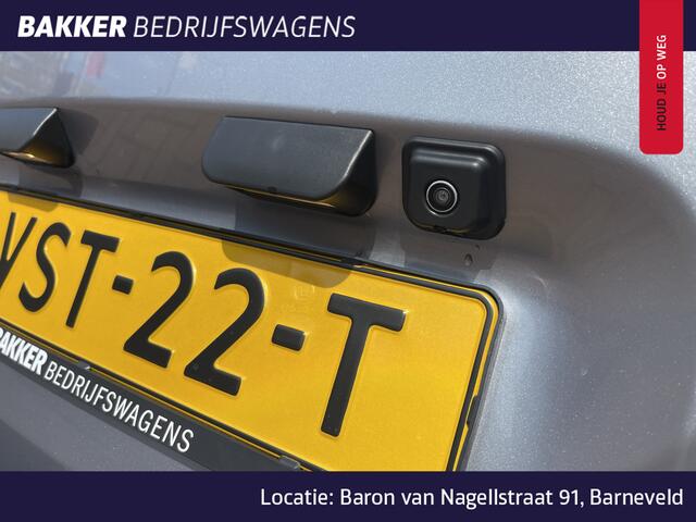 Fiat E-Doblo 136 L1 50 kWh Elektrisch - CAMERA