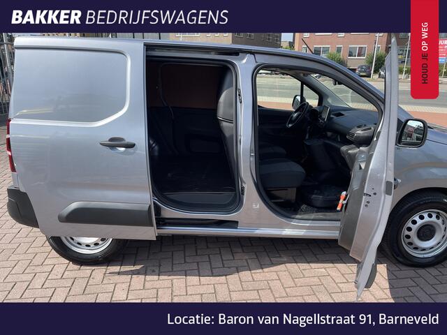 Fiat E-Doblo 136 L1 50 kWh Elektrisch - CAMERA