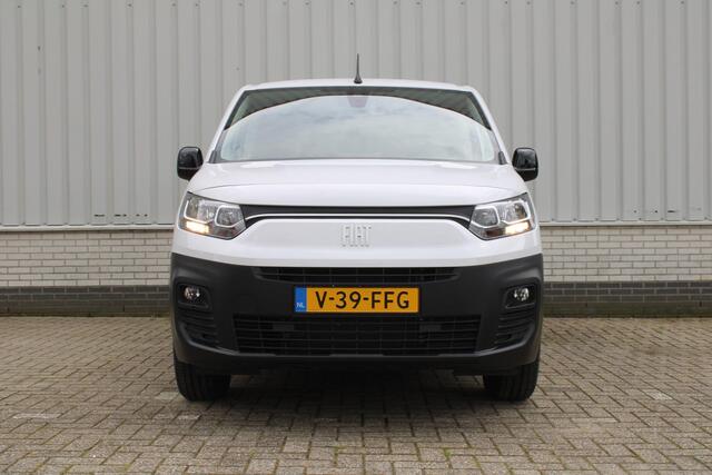 Fiat E-Doblo 136 L2 50 kWh | Airco | Navi | Reservewiel | Cruise | Klaptafels achterzijde voorstoelen | Comfort connect pakket |