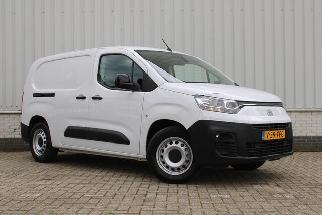 Fiat E-Doblo 136 L2 50 kWh | Airco | Navi | Reservewiel | Cruise | Klaptafels achterzijde voorstoelen | Comfort connect pakket |