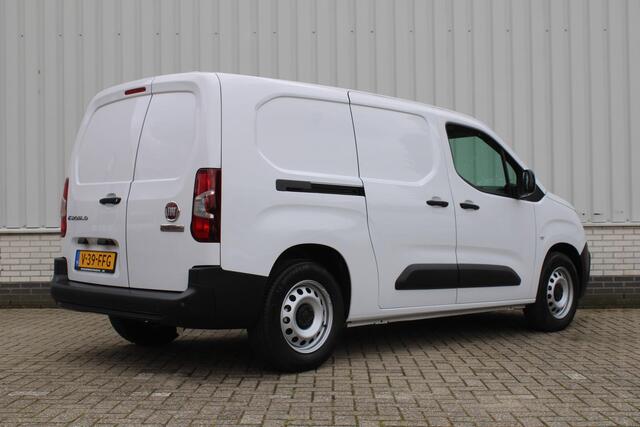 Fiat E-Doblo 136 L2 50 kWh | Airco | Navi | Reservewiel | Cruise | Klaptafels achterzijde voorstoelen | Comfort connect pakket |
