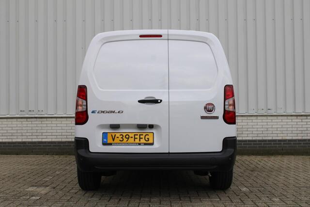 Fiat E-Doblo 136 L2 50 kWh | Airco | Navi | Reservewiel | Cruise | Klaptafels achterzijde voorstoelen | Comfort connect pakket |
