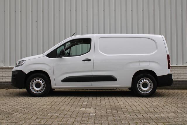 Fiat E-Doblo 136 L2 50 kWh | Airco | Navi | Reservewiel | Cruise | Klaptafels achterzijde voorstoelen | Comfort connect pakket |