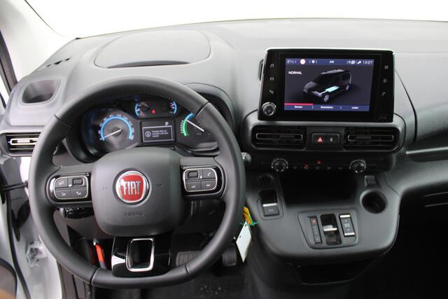 Fiat E-Doblo 136 L2 50 kWh | Airco | Navi | Reservewiel | Cruise | Klaptafels achterzijde voorstoelen | Comfort connect pakket |