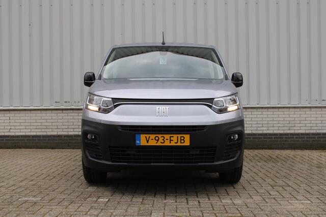 Fiat E-Doblo 136 L1 50 kWh | 8" Navi scherm | PDC | Reservewiel | Cruise | Schuifdeur rechts |