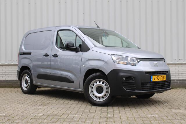 Fiat E-Doblo 136 L1 50 kWh | 8" Navi scherm | PDC | Reservewiel | Cruise | Schuifdeur rechts |