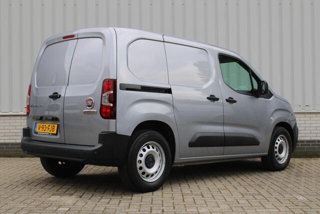 Fiat E-Doblo 136 L1 50 kWh | 8" Navi scherm | PDC | Reservewiel | Cruise | Schuifdeur rechts |