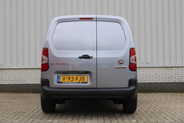 Fiat E-Doblo 136 L1 50 kWh | 8" Navi scherm | PDC | Reservewiel | Cruise | Schuifdeur rechts |