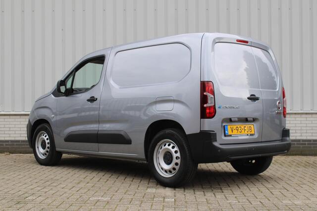 Fiat E-Doblo 136 L1 50 kWh | 8" Navi scherm | PDC | Reservewiel | Cruise | Schuifdeur rechts |
