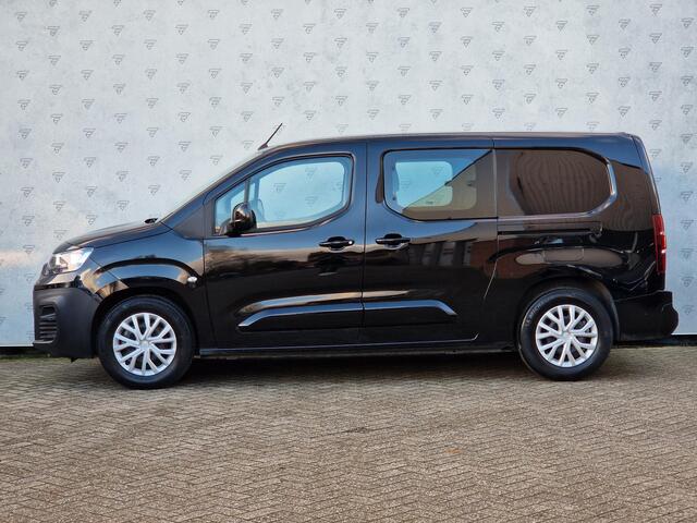 Fiat E-Doblo 136 L2 50 kWh 5 Persoons | ex BTW | | Android auto / Apple Carplay | Clima | Navi | PDC | Stoelverwarming | Cruise | Licht- en Regensensor |