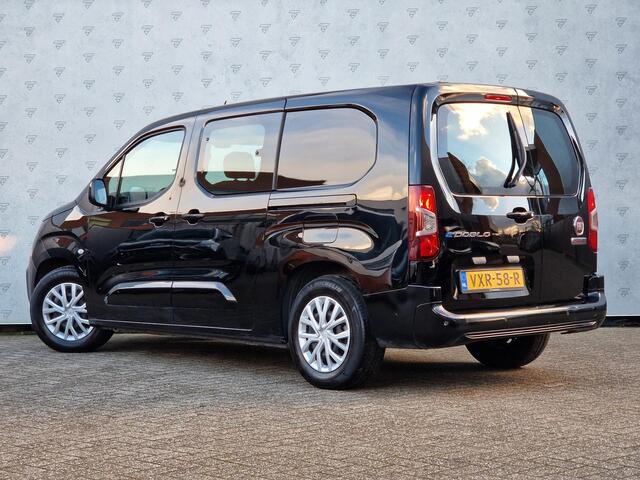 Fiat E-Doblo 136 L2 50 kWh 5 Persoons | ex BTW | | Android auto / Apple Carplay | Clima | Navi | PDC | Stoelverwarming | Cruise | Licht- en Regensensor |