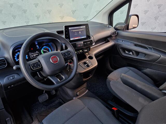 Fiat E-Doblo 136 L2 50 kWh 5 Persoons | ex BTW | | Android auto / Apple Carplay | Clima | Navi | PDC | Stoelverwarming | Cruise | Licht- en Regensensor |