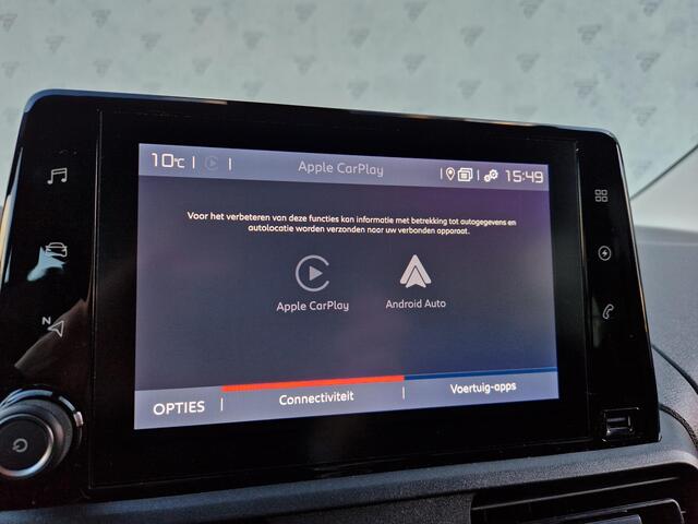 Fiat E-Doblo 136 L2 50 kWh 5 Persoons | ex BTW | | Android auto / Apple Carplay | Clima | Navi | PDC | Stoelverwarming | Cruise | Licht- en Regensensor |