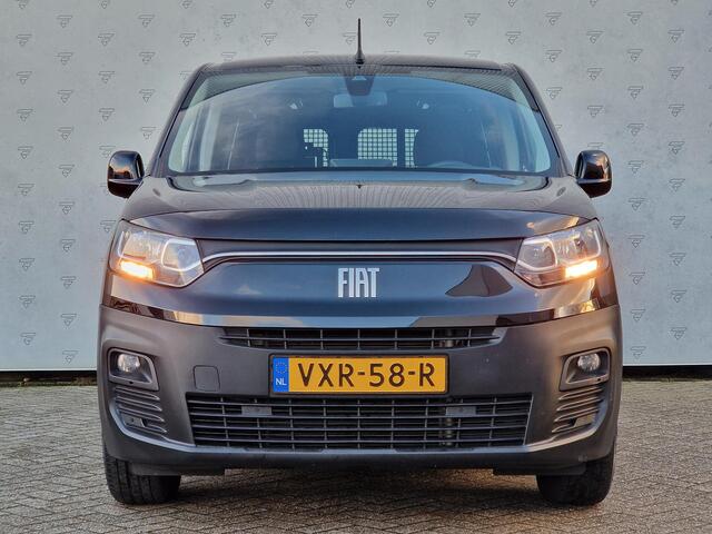 Fiat E-Doblo 136 L2 50 kWh 5 Persoons | ex BTW | | Android auto / Apple Carplay | Clima | Navi | PDC | Stoelverwarming | Cruise | Licht- en Regensensor |