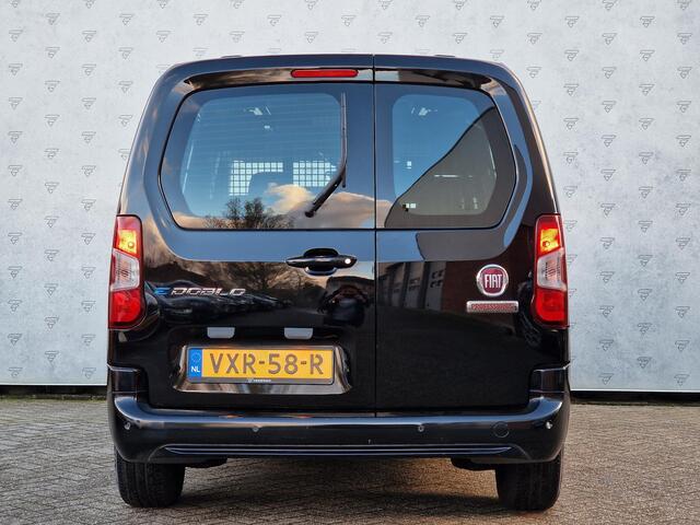 Fiat E-Doblo 136 L2 50 kWh 5 Persoons | ex BTW | | Android auto / Apple Carplay | Clima | Navi | PDC | Stoelverwarming | Cruise | Licht- en Regensensor |