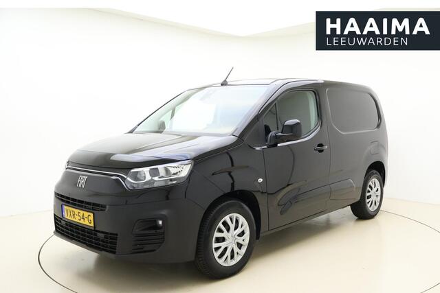 Fiat E-Doblo 136 L1 50 kWh | Navigatie | Climate control | Laadruimte pakket | Parkeersensoren | Metaallak | Cruise control | Bluetooth