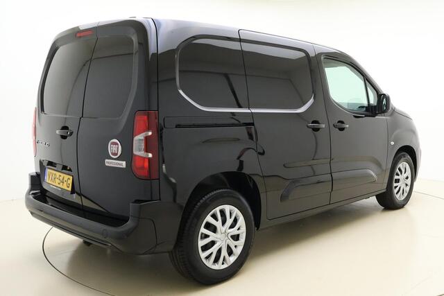 Fiat E-Doblo 136 L1 50 kWh | Navigatie | Climate control | Laadruimte pakket | Parkeersensoren | Metaallak | Cruise control | Bluetooth