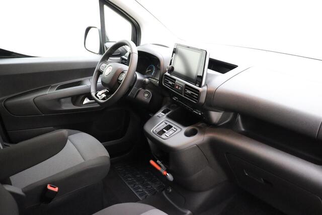 Fiat E-Doblo 136 L1 50 kWh | Navigatie | Climate control | Laadruimte pakket | Parkeersensoren | Metaallak | Cruise control | Bluetooth