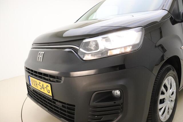 Fiat E-Doblo 136 L1 50 kWh | Navigatie | Climate control | Laadruimte pakket | Parkeersensoren | Metaallak | Cruise control | Bluetooth