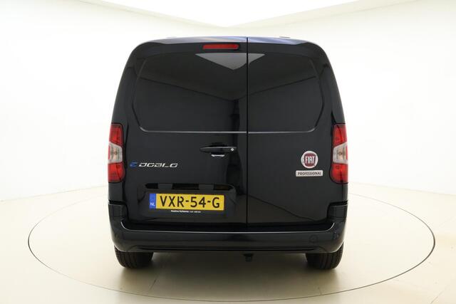 Fiat E-Doblo 136 L1 50 kWh | Navigatie | Climate control | Laadruimte pakket | Parkeersensoren | Metaallak | Cruise control | Bluetooth