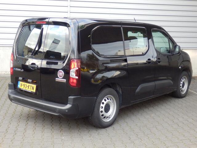 Fiat E-Doblo 136 pk. Crew L2 50 kWh I 5 zitplaatsen I