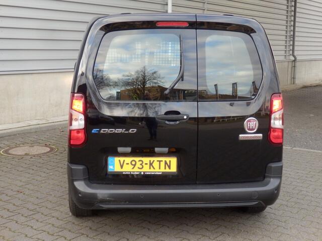 Fiat E-Doblo 136 pk. Crew L2 50 kWh I 5 zitplaatsen I