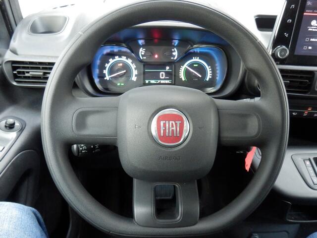 Fiat E-Doblo 136 pk. Crew L2 50 kWh I 5 zitplaatsen I