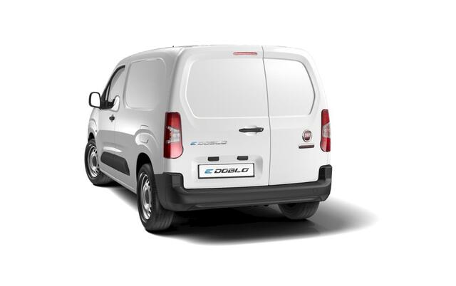 Fiat E-Doblo L1 50 kWh 136 PK | 343 KM WLTP | Multimedia | Apple Carplay | Android Auto | Achteruitrijcamera | Parkeersensoren achter | Betreft nieuw te bestellen voertuig | 3 maanden levertijd | van ¤29.443 voor ¤28.313 ex. BTW