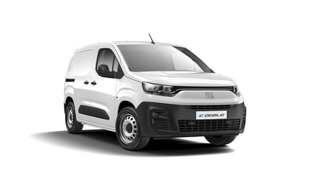 Fiat E-Doblo L1 50 kWh 136 PK | 343 KM WLTP | Multimedia | Apple Carplay | Android Auto | Achteruitrijcamera | Parkeersensoren achter | Betreft nieuw te bestellen voertuig | 3 maanden levertijd | van ¤29.443 voor ¤28.313 ex. BTW