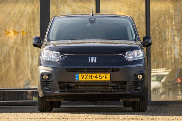 Fiat E-Doblo 136 L2 50 kWh EX.BTW Nieuw uit voorraad leverbaar!