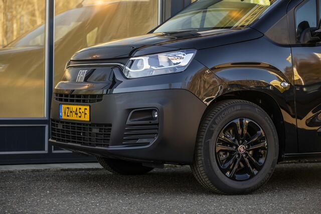 Fiat E-Doblo 136 L2 50 kWh EX.BTW Nieuw uit voorraad leverbaar!