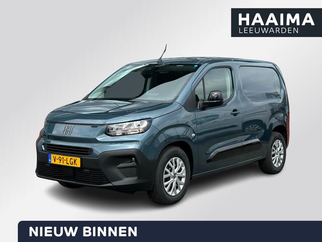 Fiat E-Doblo 136 L1 50 kWh | Nieuw | Direct leverbaar | Keyless | Apple Carplay/Android auto | Climate control | Laadruimte afwerking | Look pakket