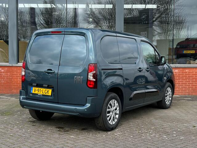 Fiat E-Doblo 136 L1 50 kWh | Nieuw | Direct leverbaar | Keyless | Apple Carplay/Android auto | Climate control | Laadruimte afwerking | Look pakket