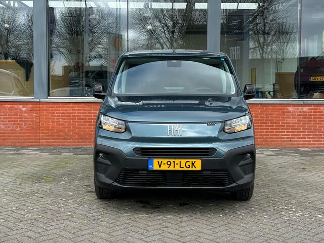 Fiat E-Doblo 136 L1 50 kWh | Nieuw | Direct leverbaar | Keyless | Apple Carplay/Android auto | Climate control | Laadruimte afwerking | Look pakket