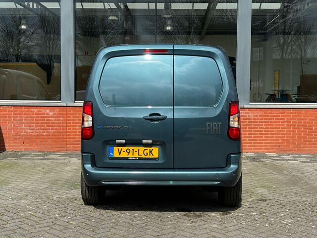 Fiat E-Doblo 136 L1 50 kWh | Nieuw | Direct leverbaar | Keyless | Apple Carplay/Android auto | Climate control | Laadruimte afwerking | Look pakket
