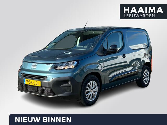 Fiat E-Doblo 136 L1 50 kWh | Nieuw | Direct leverbaar | Keyless | Apple Carplay/Android auto | Climate control | Laadruimte afwerking | Look pakket