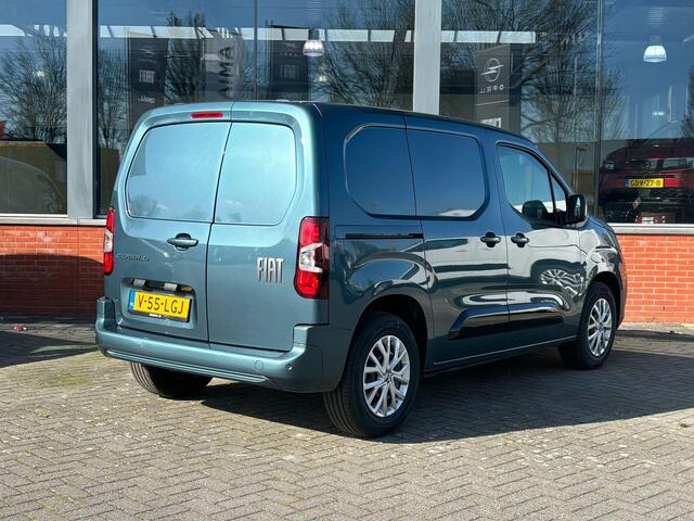 Fiat E-Doblo 136 L1 50 kWh | Nieuw | Direct leverbaar | Keyless | Apple Carplay/Android auto | Climate control | Laadruimte afwerking | Look pakket