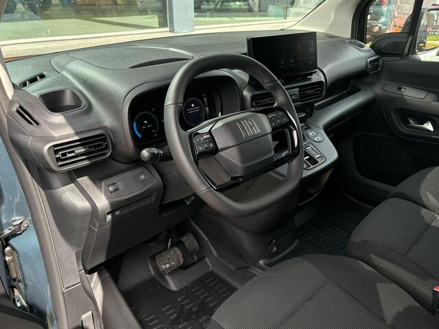 Fiat E-Doblo 136 L1 50 kWh | Nieuw | Direct leverbaar | Keyless | Apple Carplay/Android auto | Climate control | Laadruimte afwerking | Look pakket