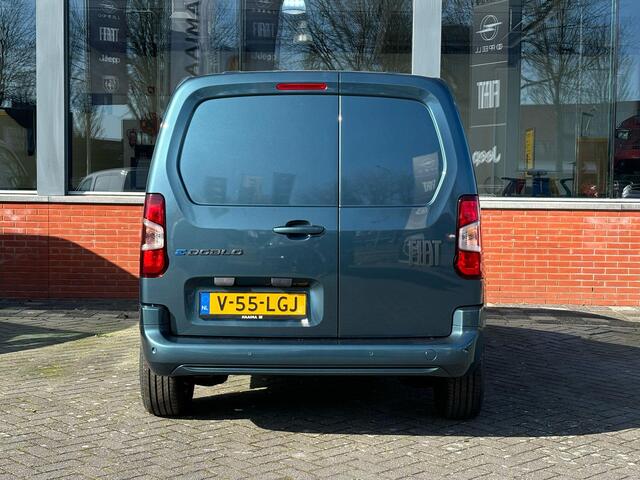 Fiat E-Doblo 136 L1 50 kWh | Nieuw | Direct leverbaar | Keyless | Apple Carplay/Android auto | Climate control | Laadruimte afwerking | Look pakket