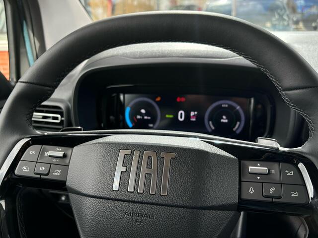 Fiat E-Doblo 136 L1 50 kWh | Nieuw | Direct leverbaar | Keyless | Apple Carplay/Android auto | Climate control | Laadruimte afwerking | Look pakket