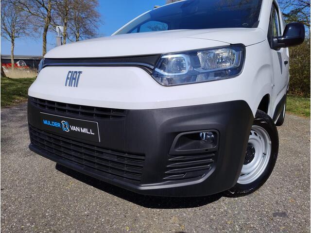 Fiat E-Doblo L1 50 kWh 136pk | ACTIE OP = OP | 343 km WLTP | Houten afwerking laadruimte | Multimedia | Apple Carplay | Android Auto | Parkeersensoren achter | Trekhaak voorbereiding | Reservewiel | van ¤30.259 voor ¤27.500 ex. BTW