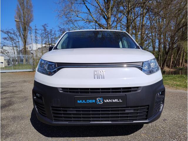 Fiat E-Doblo L1 50 kWh 136pk | ACTIE OP = OP | 343 km WLTP | Houten afwerking laadruimte | Multimedia | Apple Carplay | Android Auto | Parkeersensoren achter | Trekhaak voorbereiding | Reservewiel | van ¤30.259 voor ¤27.500 ex. BTW
